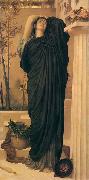Lord Frederic Leighton Electra at the Tomb of Agamemnon oil on canvas